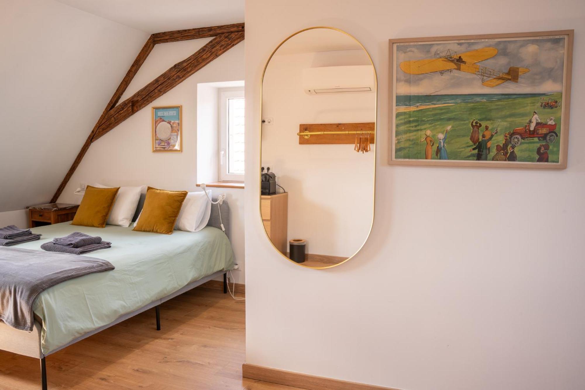 Chambre Rose Des Vents Эгишем Экстерьер фото