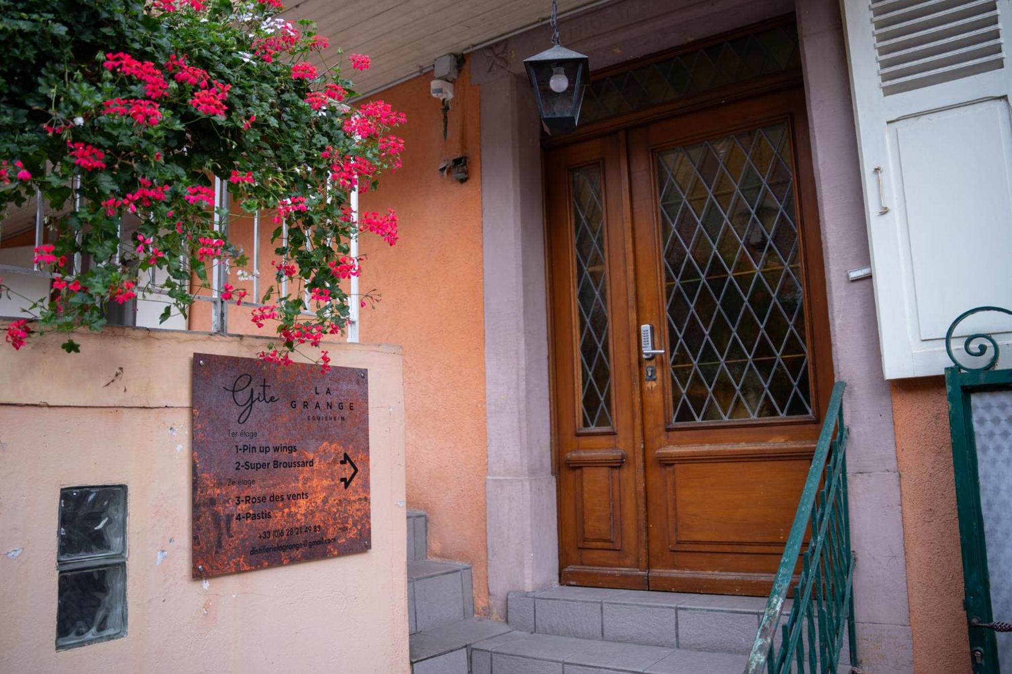 Chambre Rose Des Vents Эгишем Экстерьер фото