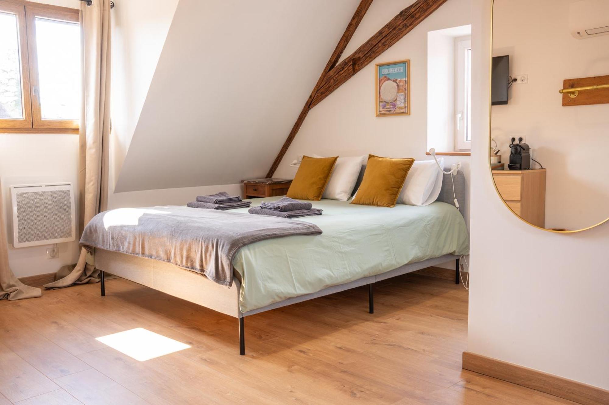 Chambre Rose Des Vents Эгишем Экстерьер фото