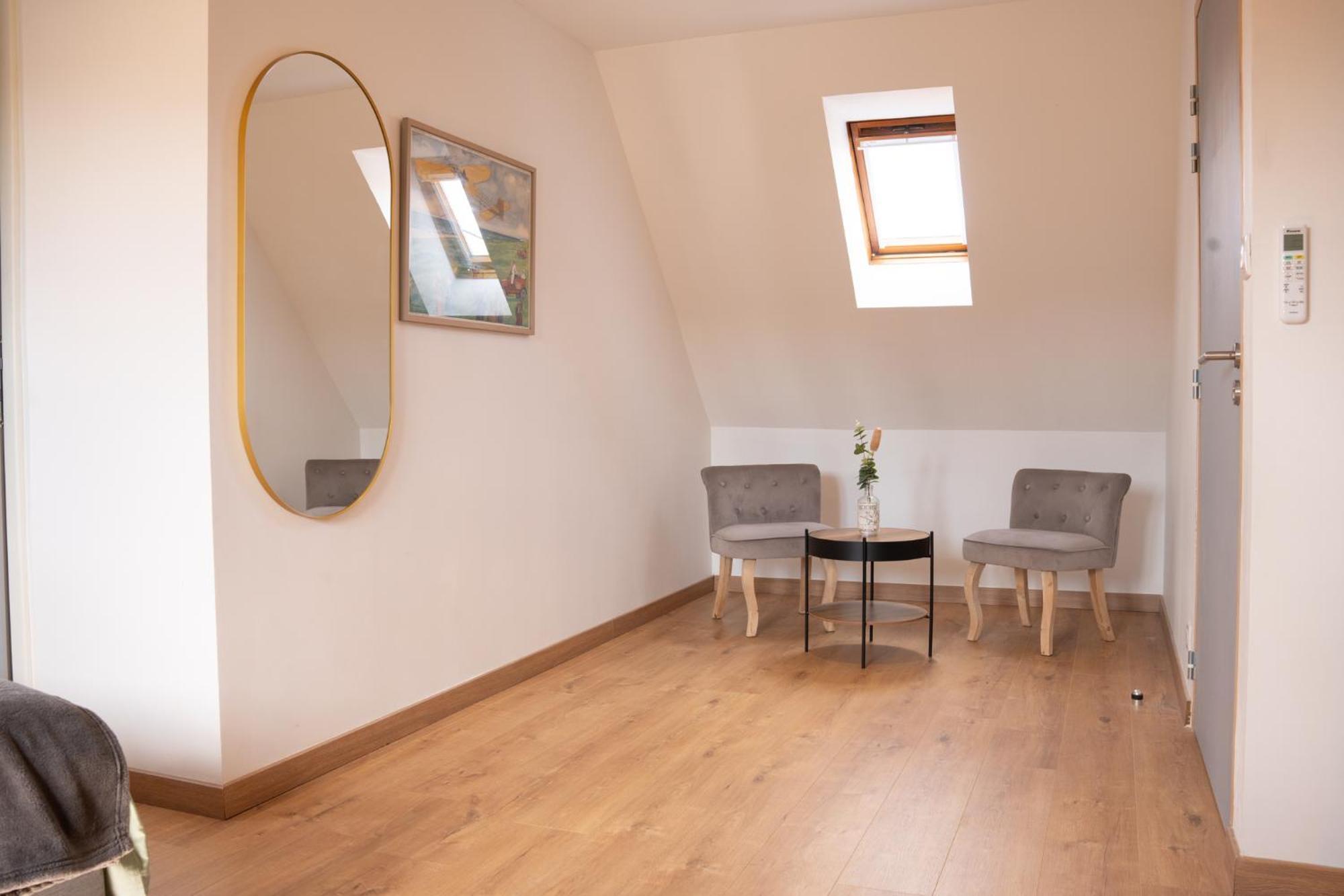 Chambre Rose Des Vents Эгишем Экстерьер фото